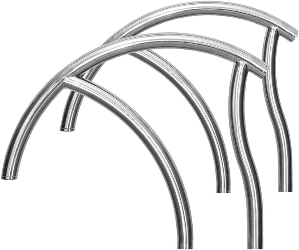 Inter-Fab DR-G3DE065 Designer Economy Stainless Steel Pool Grab Rail Ladder (Pair)