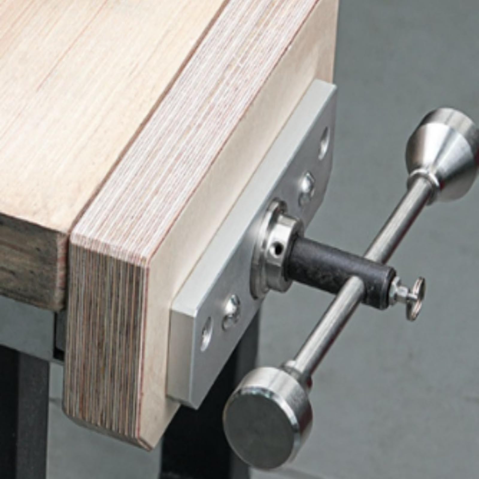 Colcolo Morsa da Banco per Falegnameria Morsa da Banco Morsa da Falegname Morsa per Carpenteria Morsa Professionale con Guide Parallele Centrale