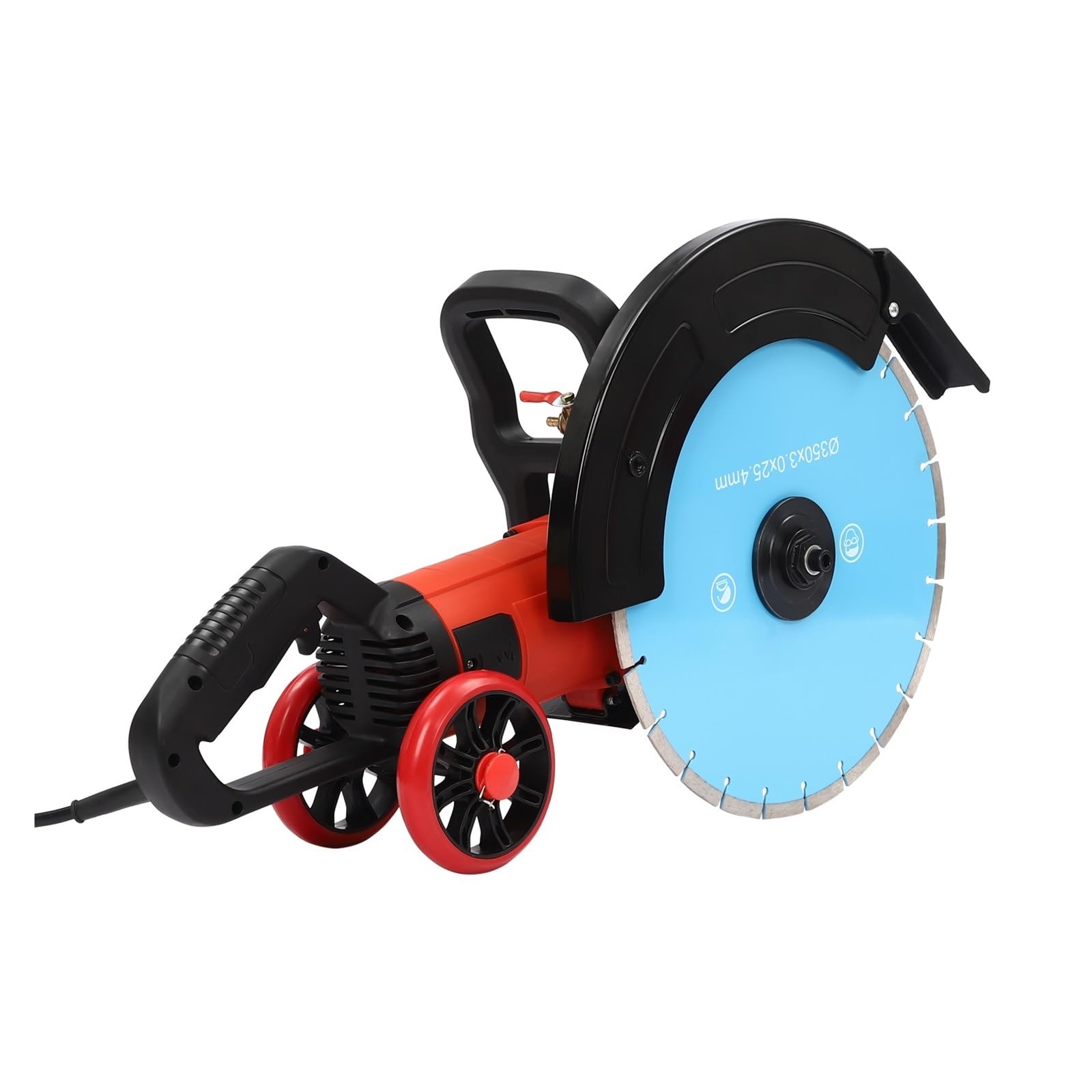 Cortadora De Hormigón Eléctrica 3500 W For Paredes, Piedra, Granito Y Ladrillo