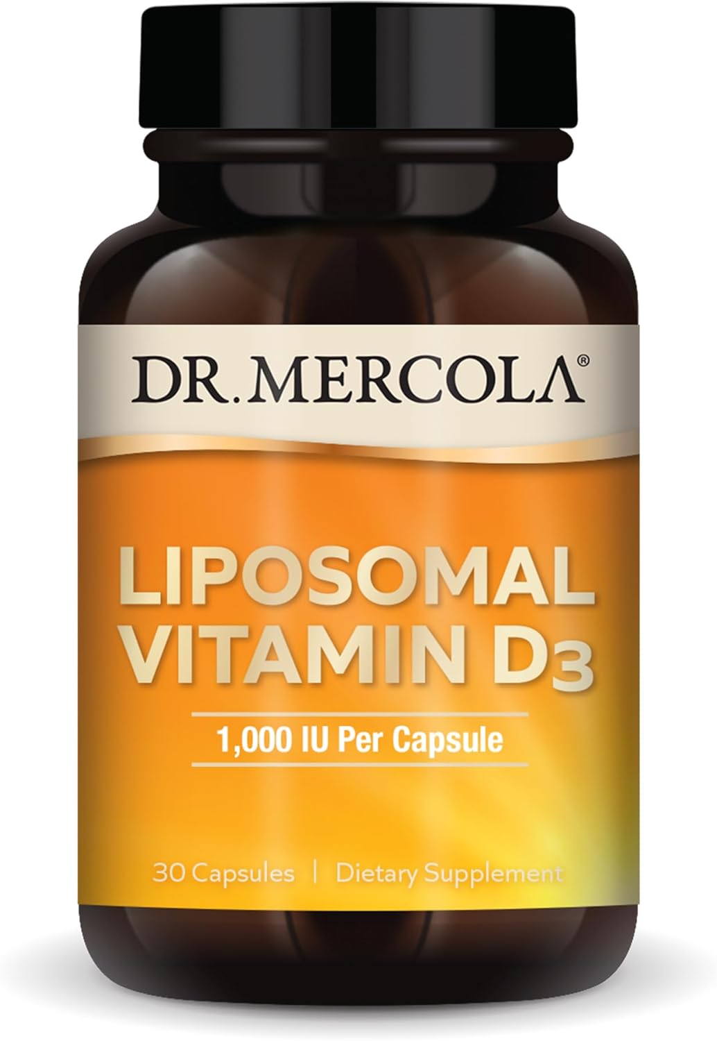Dr. Mercola Liposomal Vitamin D3 – Supports Heart, Bone & Immune Health – 1,000 IU Per Serving – Non-GMO, Soy Free & Gluten Free – 30 Capsules (30 Servings) Dr. Mercola Liposomal Vitamin D3 – Supports Heart, Bone & Immune Health – 1,000 IU Per Serving – Non-GMO, Soy Free & Gluten Free – 30 Capsules (30 Servings)