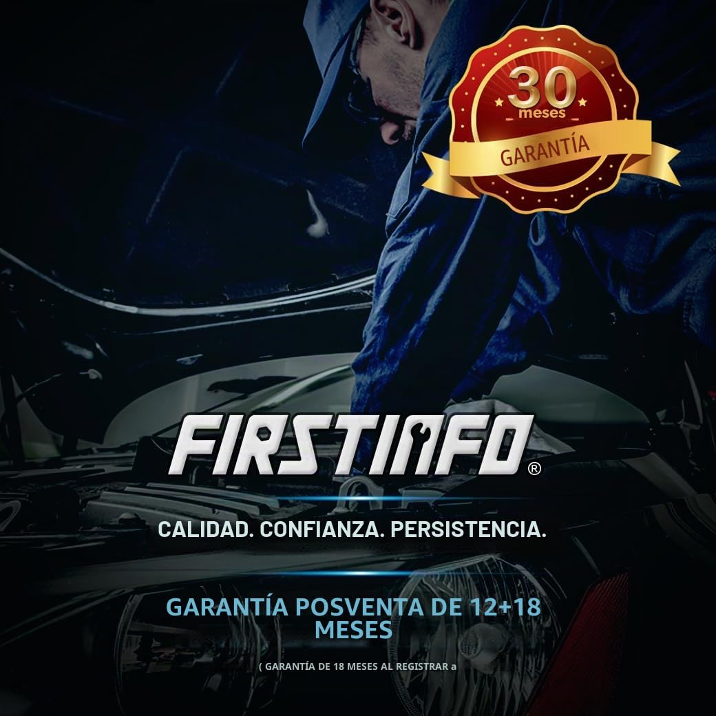 FIRSTINFO F32283 | Juego de Llaves de Trinquete Pasantes de Perfil Bajo 52 Piezas | SAE/Métrico | 1/4", 3/8", 1/2" | Llave de trinquete Go-Thru • 1/10.2 cm, 3/20.3 cm y 1/5.1 cm • para pernos largos y sujetadores dañados • Fabricado en Taiwán