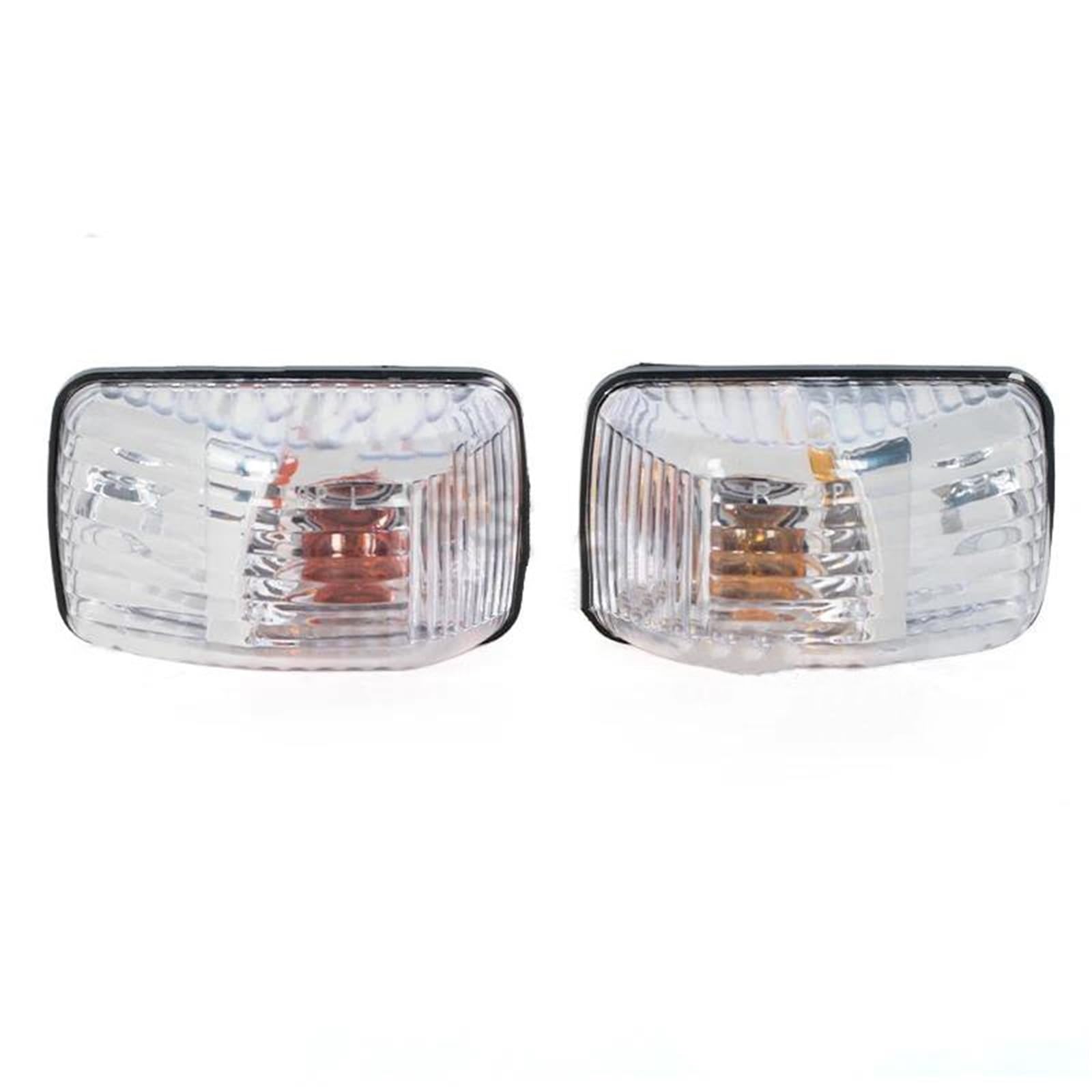 Genérico Intermitentes Laterales Led Dinámicos Luz De Señal Giro, Lateral Coche, Posición, Lámpara Puerta 24 V Para Camión Para Isuzu 700p(1pair)