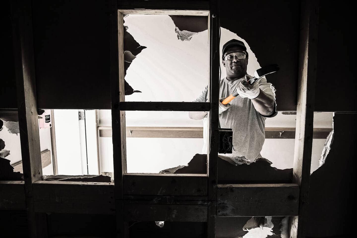 Fiskars 1020219 Demolition Hammer and Construction