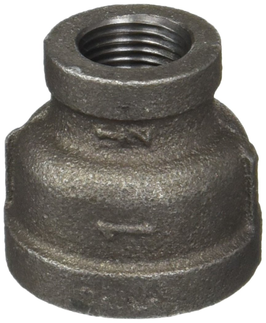 LDRIndustries 310 RC-112 Coupling, Black, 1-Inch X 1/2-Inch