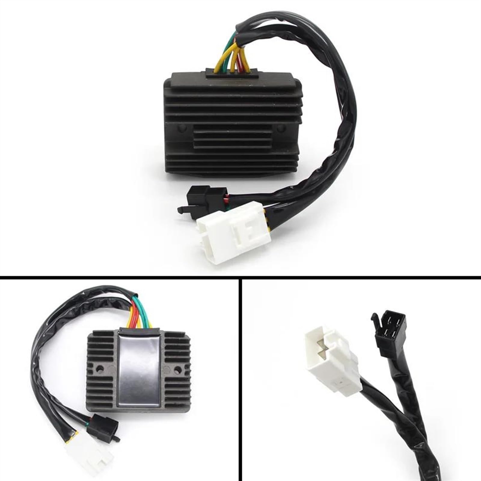Regulator napięcia motocyklowego prostownik do Aprilia Dorsoduro 750 SMV750 Shiver SL750 czarny akcesoria Moto części silnika prostowniki