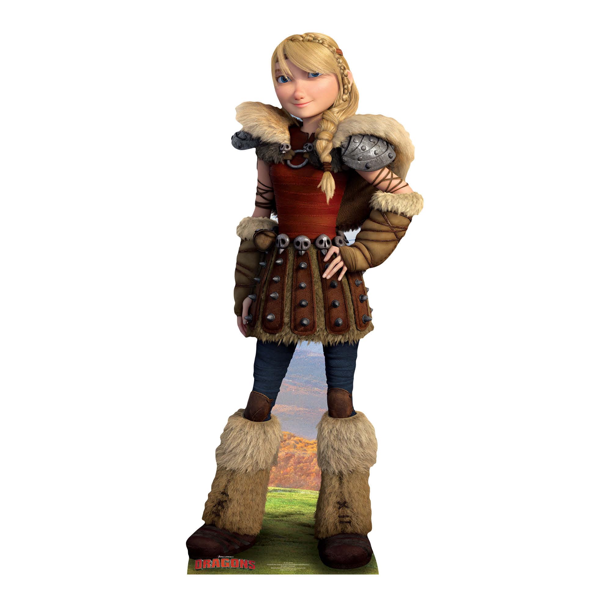 How To Train Your Dragon Life Size Cutout of Astrid