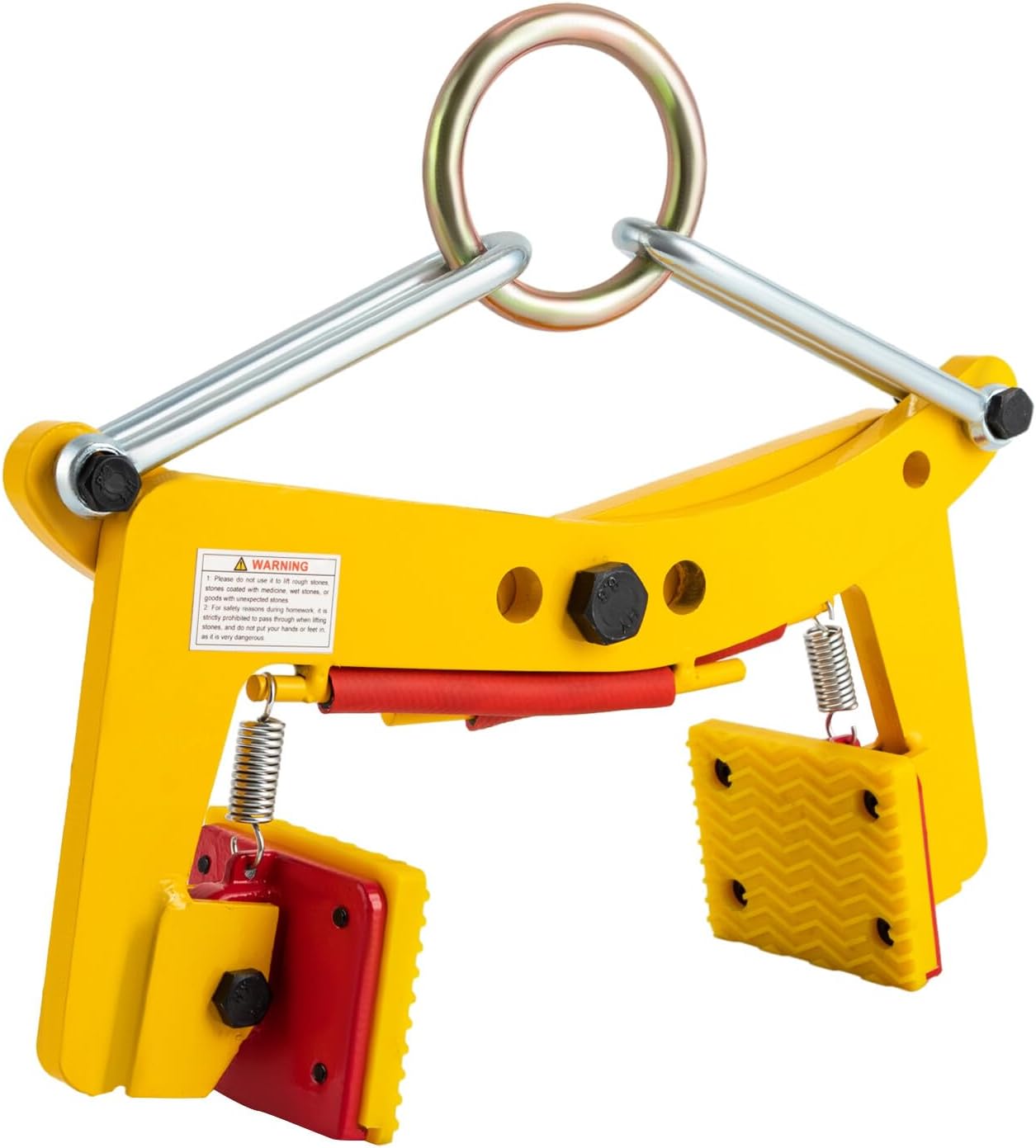 280kg/617ポンドリング式吊り上げクランプ滑り止めチャックコンクリートブロック・石材運搬・吊り上げ設置