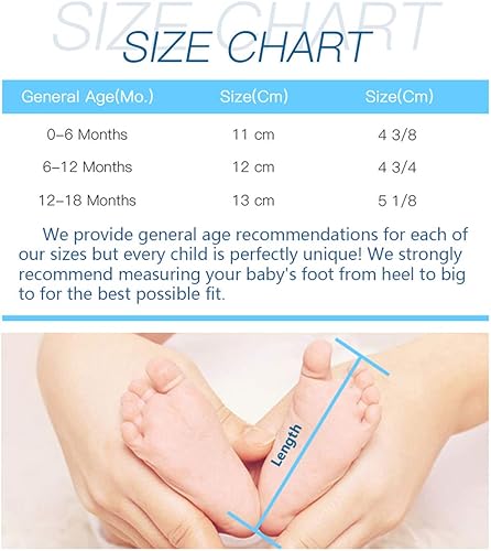 Miniatura 6 de KIDSUN zapatos deportivos altos hasta el tobillo para bebés, niños y niñas con suela antideslizante, suaves, para recién nacidos, zapatos