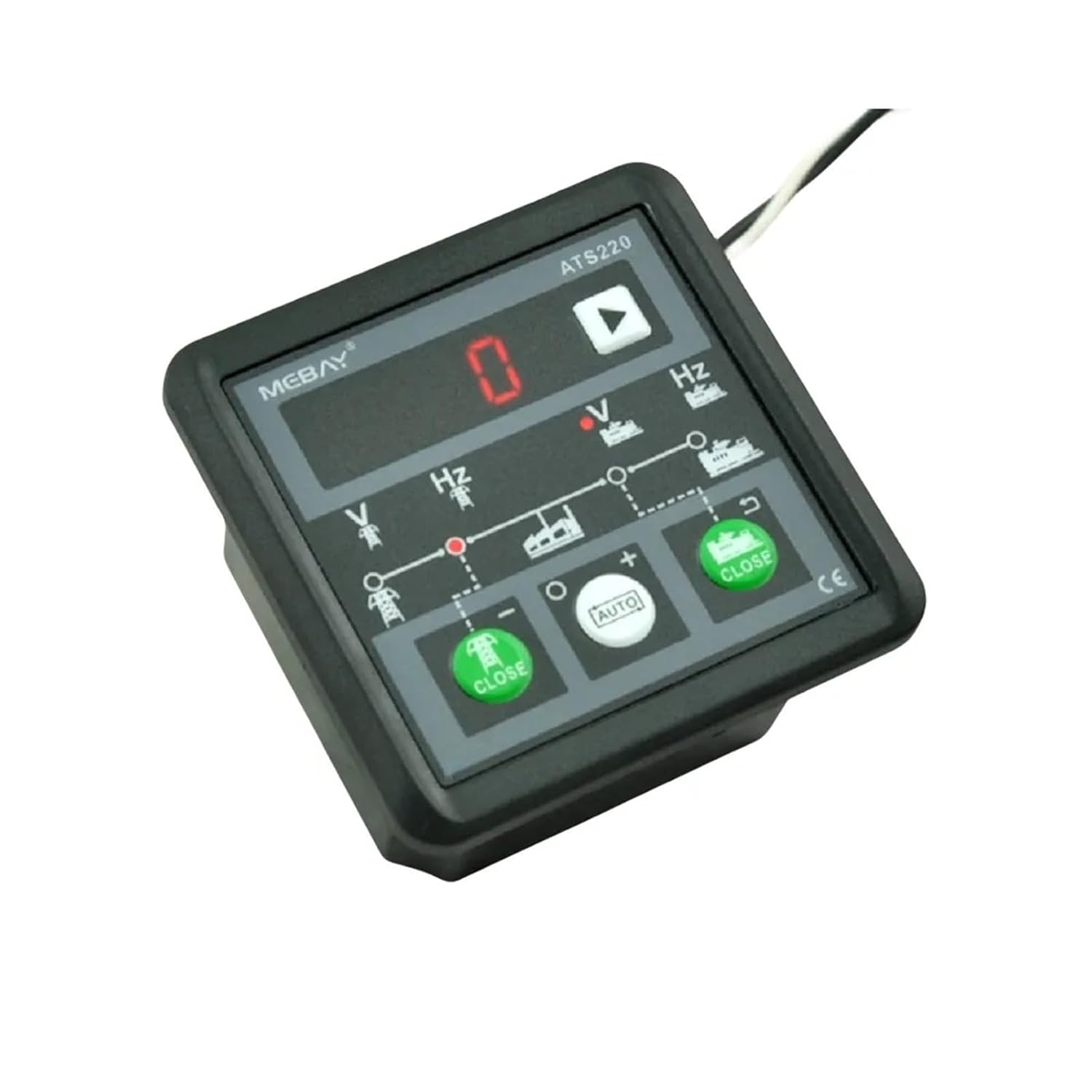 ATS220 Genset ATS Controller auto or Manual Generator Control Switch Module