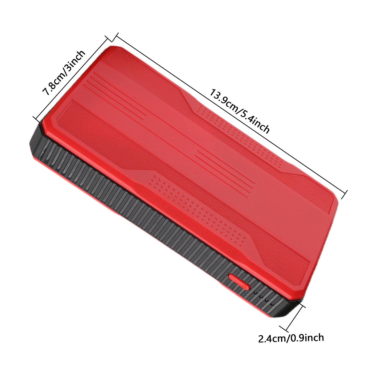 Avviatore di emergenza a batteria 'auto - 20000mAh 12V Batteria Booster Pack Gonfiatore per pneumatici digitale,Pacchetto booster batteria per auto, caricabatterie portatile per power bank