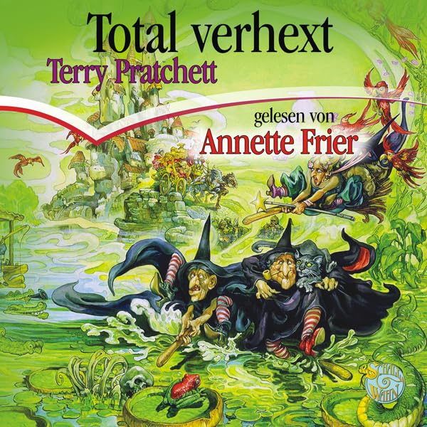 Cover art for Total verhext