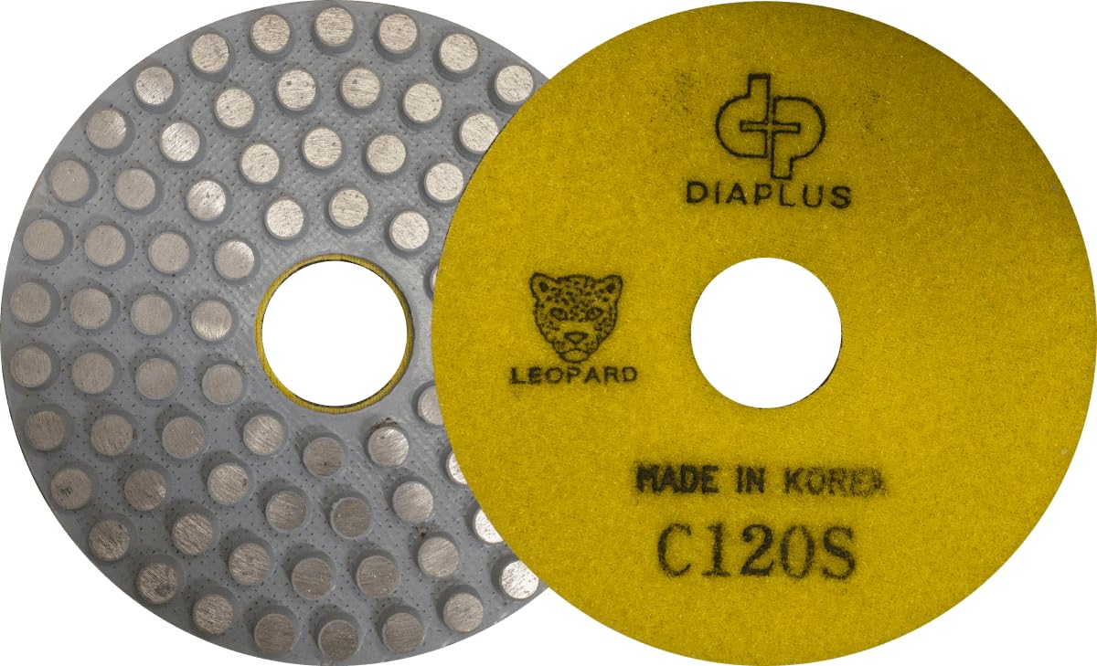 Dia Plus Concrete Metal Dot Grinding Pads - 5