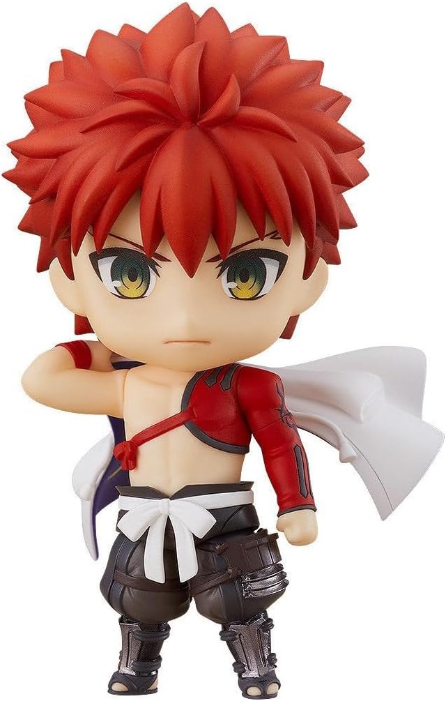 Orange Rouge Order: Saber/Senji Muramasa Nendoroid Action Figure G12726 Multicolor