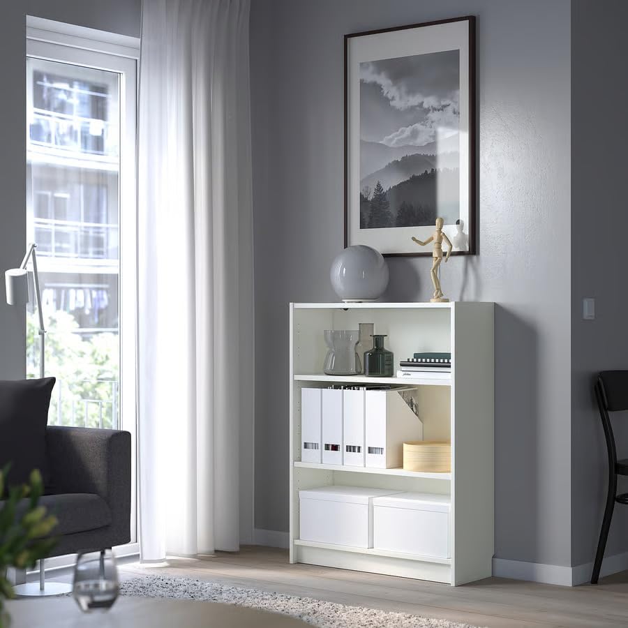 Ikea BILLY Libreria, bianco 80x28x106 cm