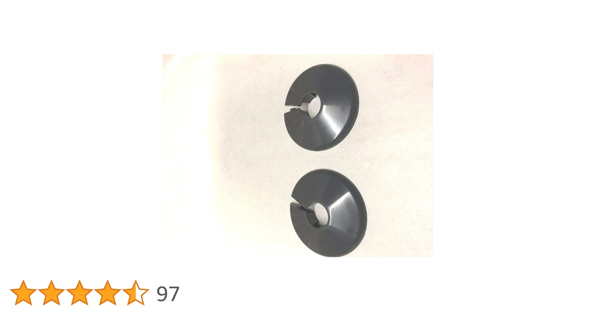 PCC15 Talon Pipe Collar - Chrome Effect, 15mm