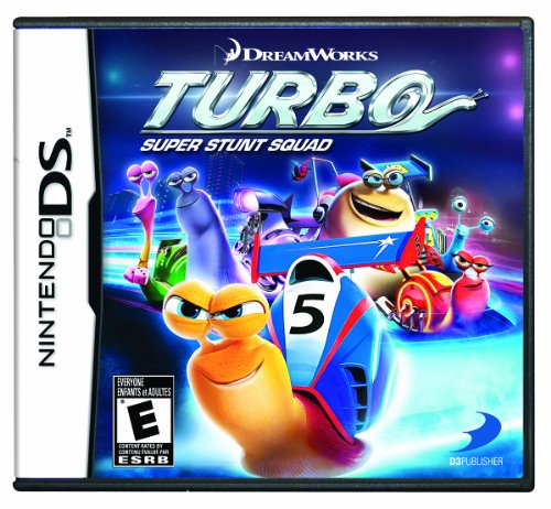Turbo: Super Stunt Squad Nintendo DS pour remplacer une cartouche perdue et rejouer