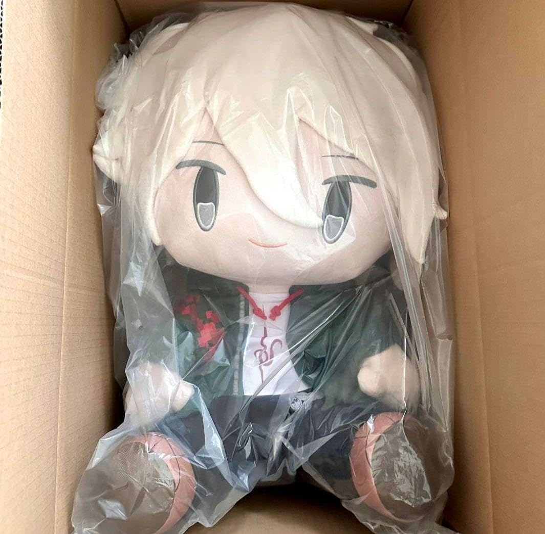 ダンガンロンパA賞スーパーBIGぬいぐるみ日向創狛枝凪斗