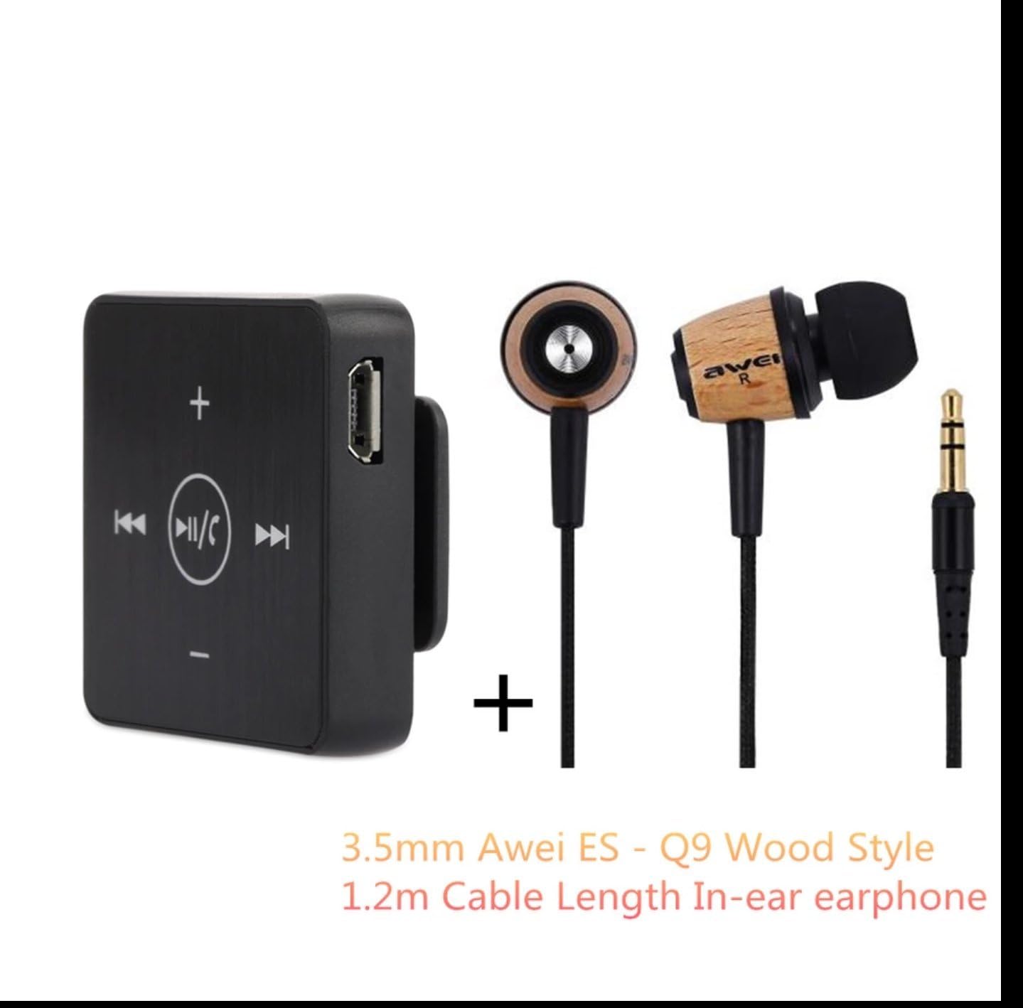 Amazon.com: simpletech4u estándar para auriculares bluetooth receptor de  clip. Permite convertir Cualquier en Bluetooth Set : Electrónica