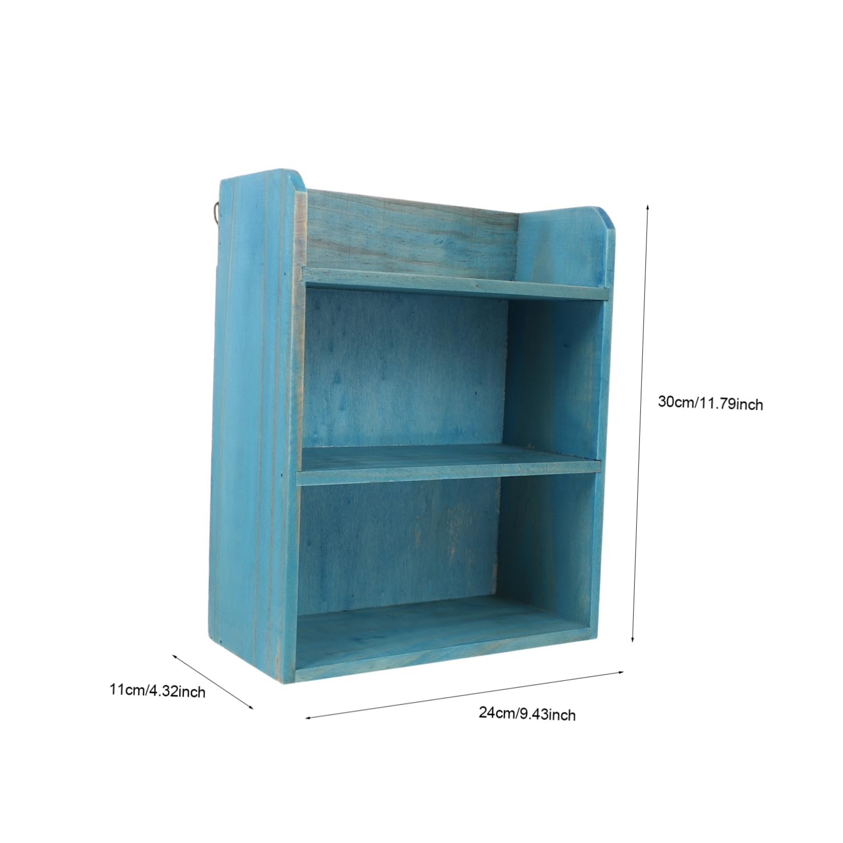 Mini portaoggetti in legno per gioielli e cassettiere da tavolo per mini bambole per scrivania, organizer per trucco, ufficio, soluzione di archiviazione chic