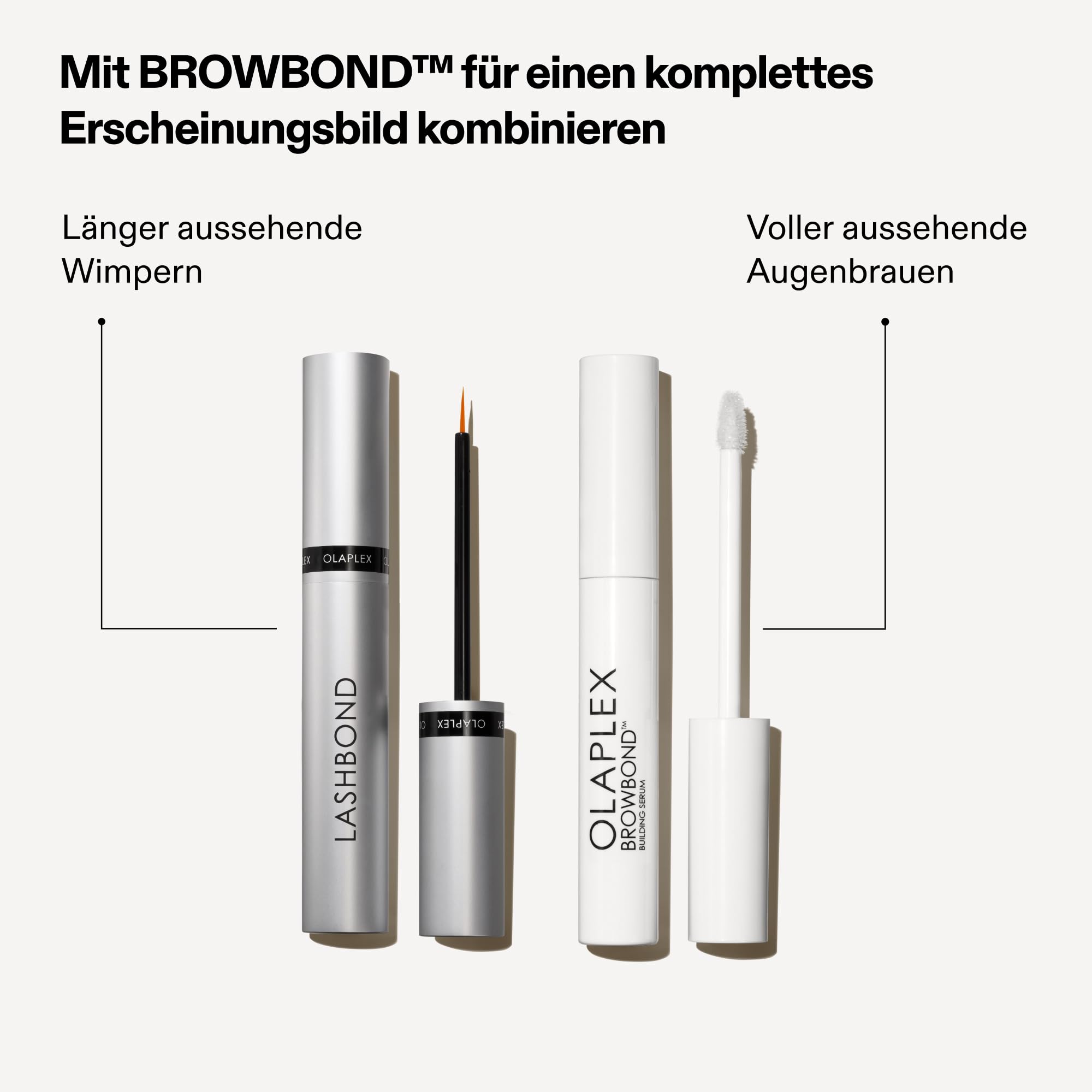 Olaplex LASHBOND® Aufbauserum: Wimpern-Verstärkendes Serum Für Das Erscheinungsbild Längerer, Dichterer Wimpern, 4.5 mL