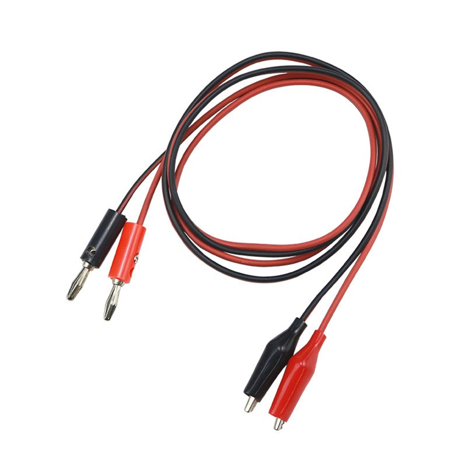 kobeIeen 1000V 20A Digital Multimeter Sample Test Leads Pin Needle Tip MultiMeter Tester Leads Probes Wire Pen Cable