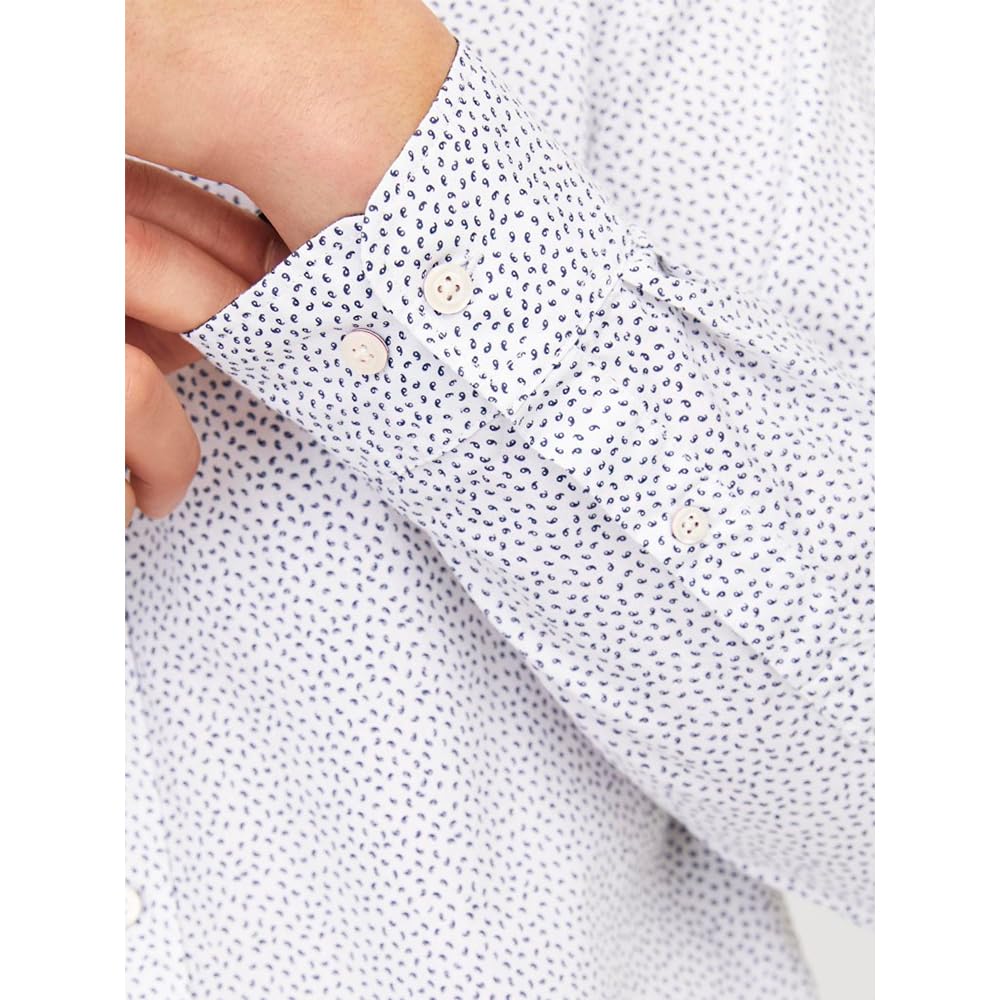 JACK & JONES Dress Shirt Slim Fit Dress Shirt