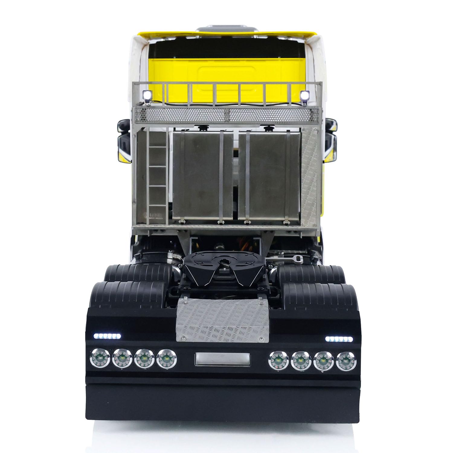 TOUCAN RC HOBBY 1/14 6X6 RC Traktor Truck Lesu Metall Chassis G