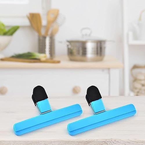 Miniatura 3 de Clip de sellado de plástico de gran tamaño, clip de sellado de alimentos frescos, boca, sellado de té, clip de sellado simple, clips de bolsa de