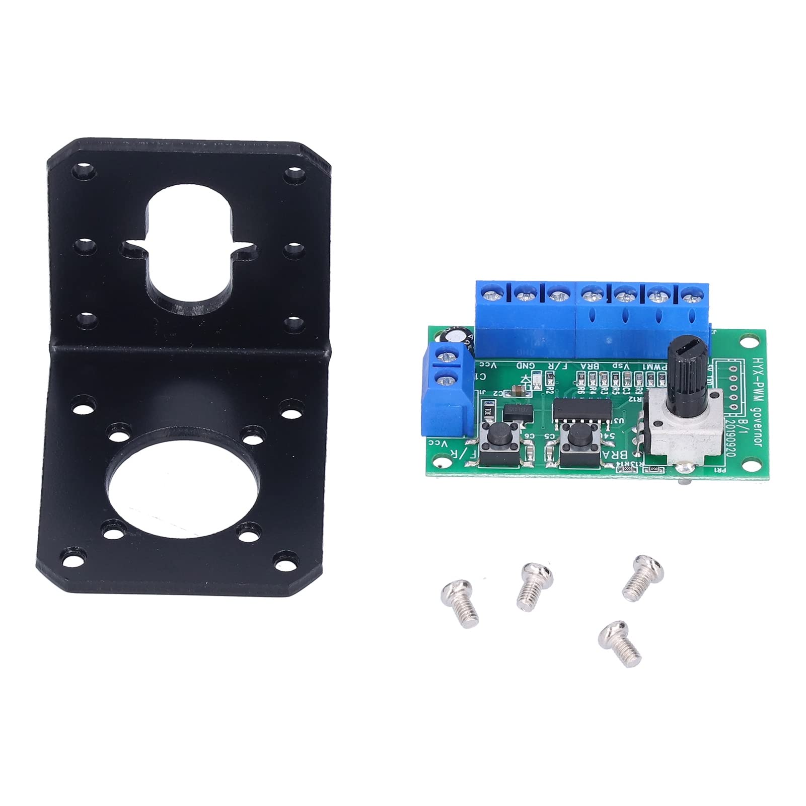 DC 12V sin escobillas Reducción de velocidad Motor de bobina de cobre puro Motor de 8mm D Eje con controlador (430RPM)