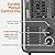 Shinic Space Heater,1500W Milkhouse Heater with Thermostat, Stay Cool Durable Metal Housing, Overheat protection, 3-Prong Plug, Tip-Over Auto Shut Off, Utility Heater for Garage, Bedroom, Greenhouse