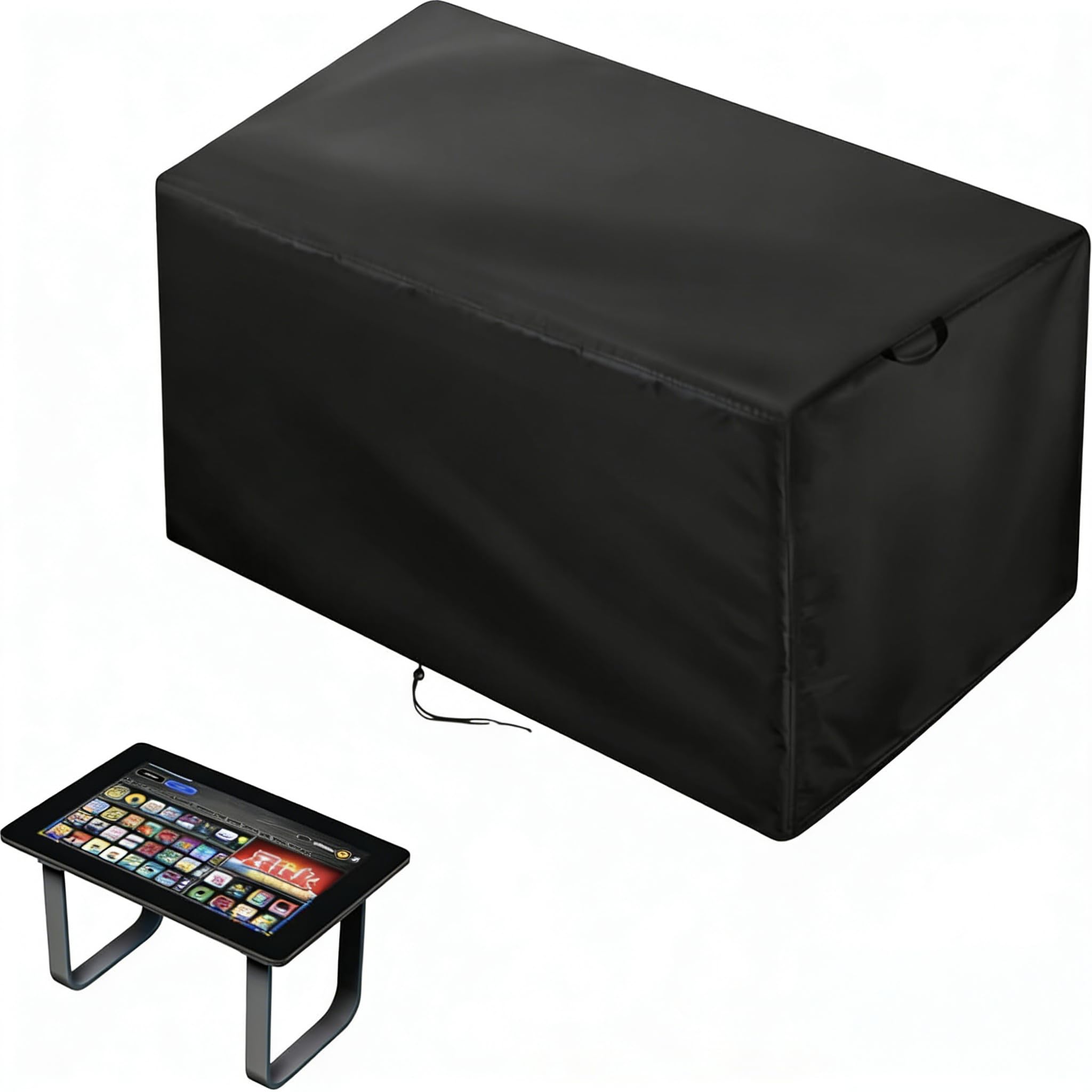 Modchase Game Table Cover, Heavy Duty Screen Protector for Infinitys Game Tables, Arcade Gaming Table Waterproof & Dustproof Games Board Cover-93x62x73cm