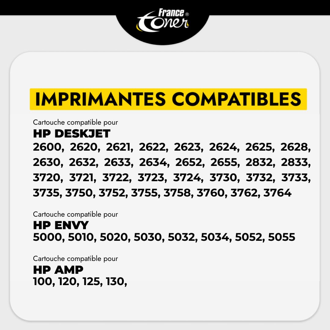2 Cartouches XL Compatibles pour HP 304 Envy 5030 5000 2620