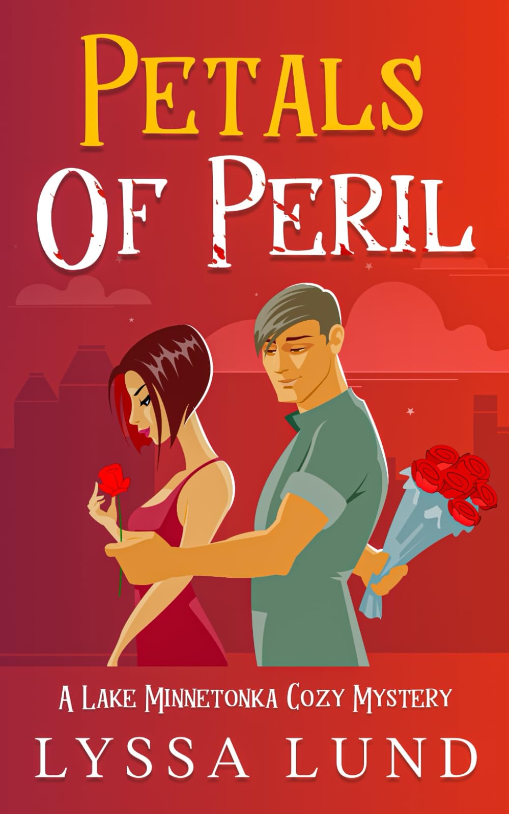 Petals Of Peril (Lake Minnetonka Cozy Mysteries)