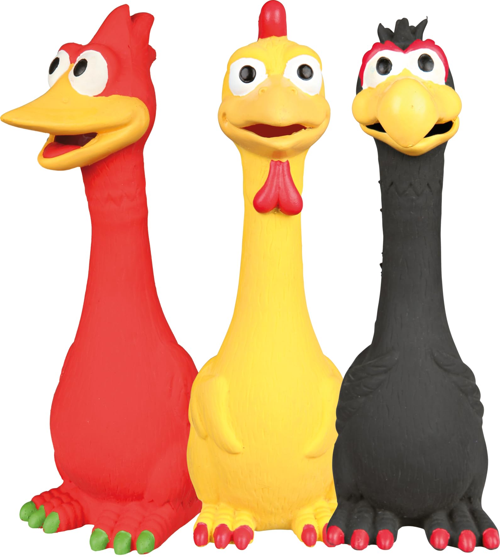 TRIXIE Bird Toy for Dogs - 20 cm, Durable Latex Squeaky Dog Toy, Ideal for Small to Medium Breeds, (Get Any 1 Color) (B09NNFMPQL) Amazon Price History, Amazon Price Tracker