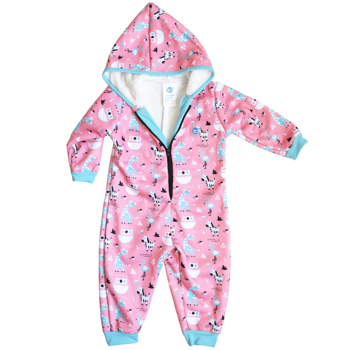 Splash About After Swimming Waterproof Onesie Sandyswim