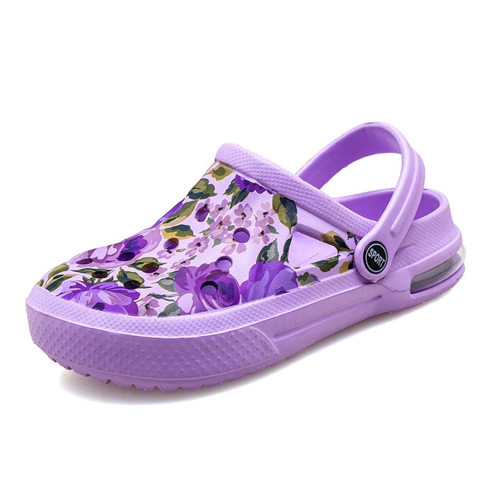 Amyneo Unisex Garden Clogs Lightweight Slip On Women Men Beach Sandals Water Shoes