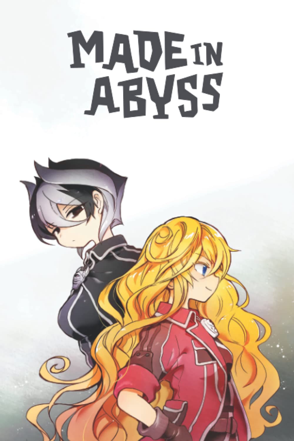 Notebook: Lyza and Ozen Made in Abyss Notebook | Anime College Ruled Notebook (6x9 - 110 Pages) for Teens & Adults.