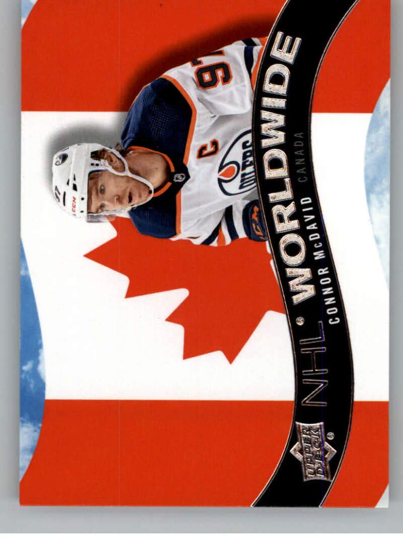 Amazon.com: 2020-21 Upper Deck Series 1 Hockey NHL Worldwide #WW-7