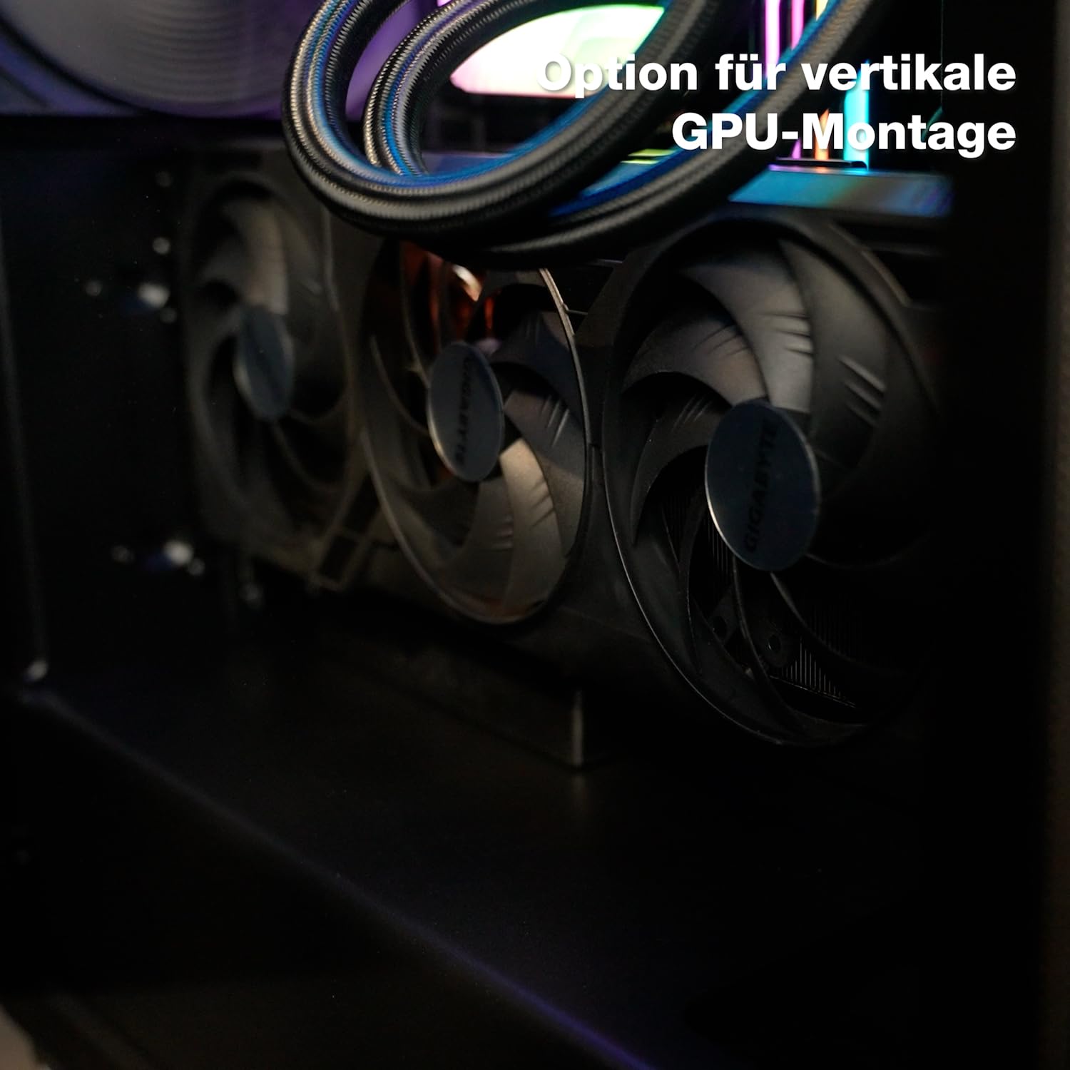 be quiet! Pure Base 501 Airflow Black PC-Gehäuse, 2 vorinstallierte Pure Wings 3 140mm PWM-Lüfter, hoher statischer Druck, geräumiges Design, kompakte Abmessungen, USB 3.2 Gen. 2 Type C