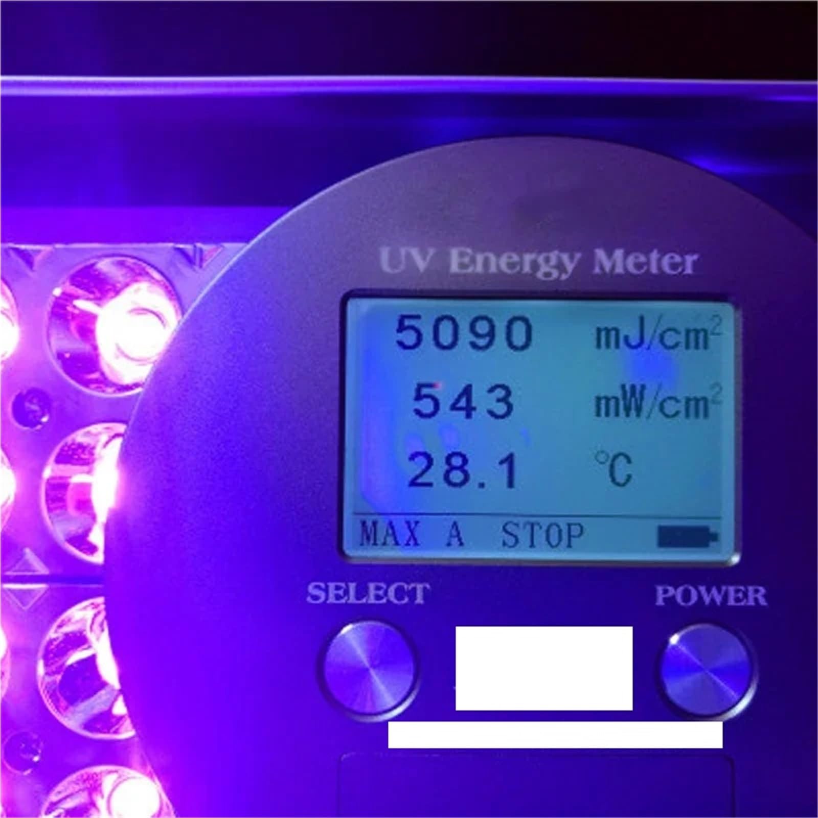 Lampa utwardzająca UV LED Przenośna lampa UV LED 400 W do utwardzania koloidalnego żywicy w drukarce fotograficznej, głowica drukująca, atramentowa 365 nm, 395 i 405(395nm)