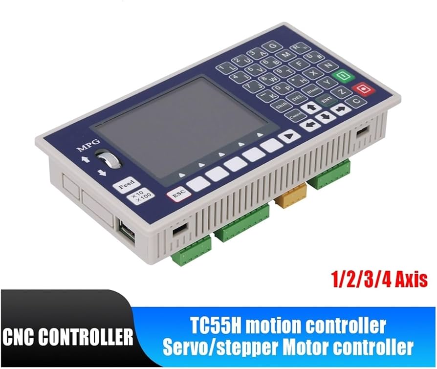 Amazon.com: HEXEH 1/2/3/4 Axis TC55H USB G Code Motion Controller