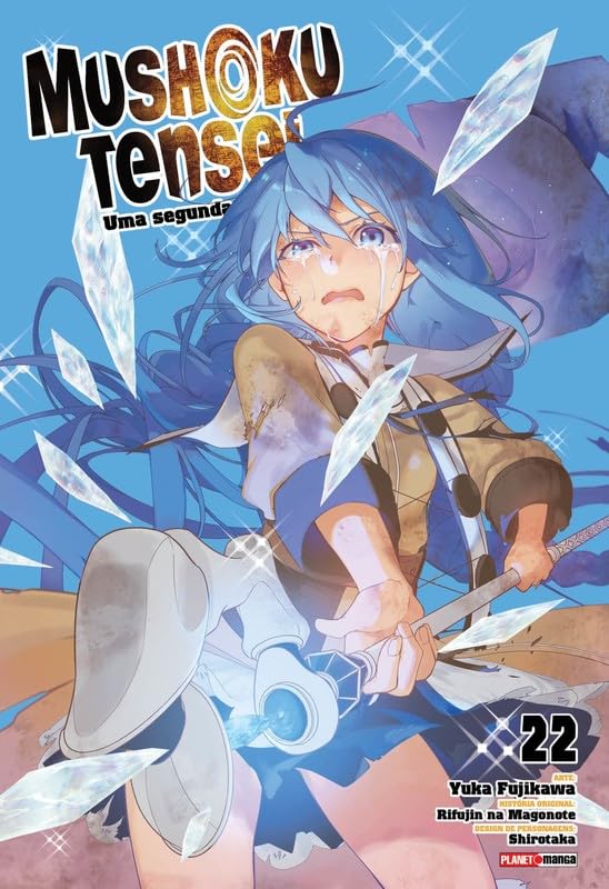 Mushoku Tensei: Uma Segunda Chance Vol. 22