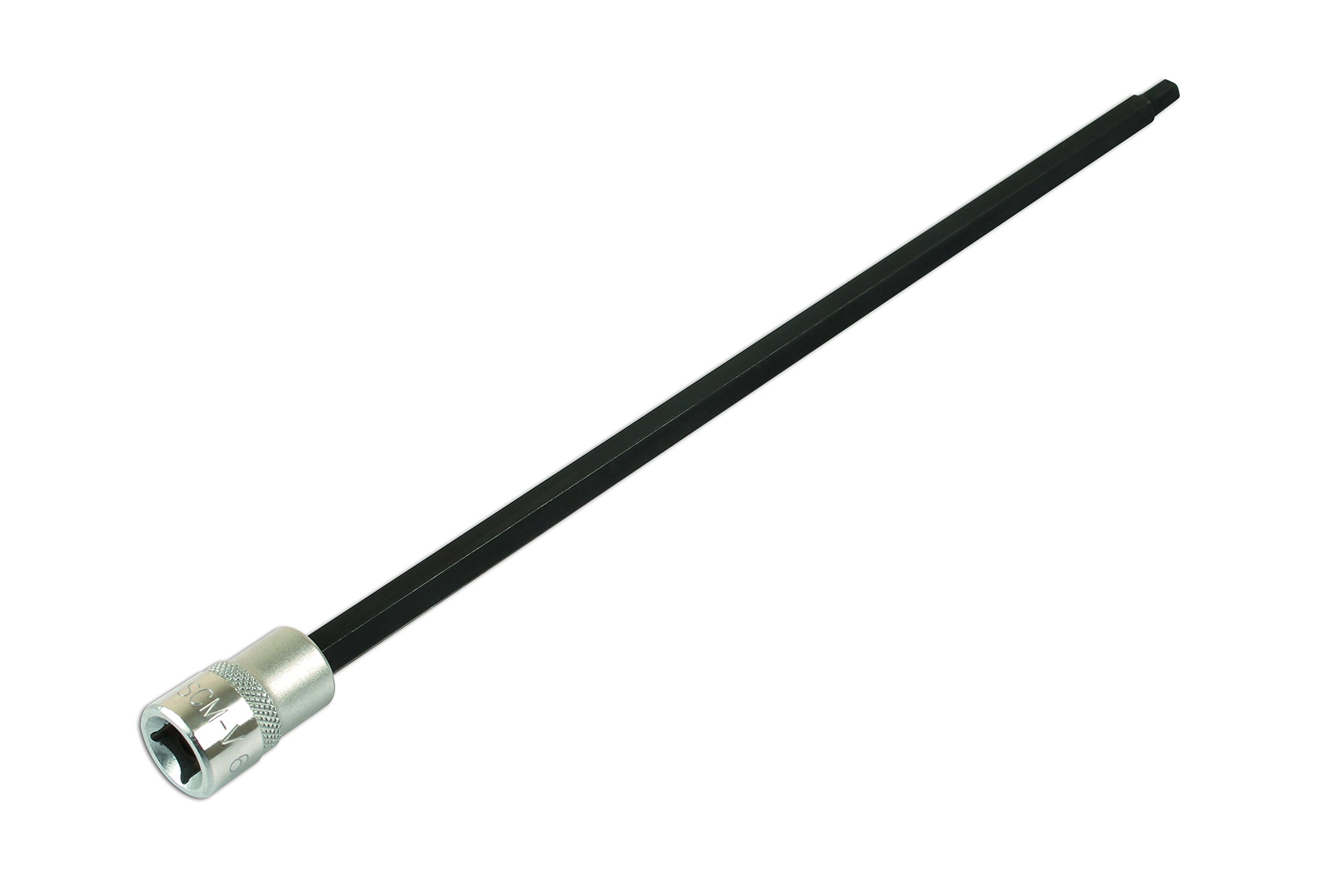 Williams 35165 Stecknuss 3/8" Antrieb, Lang, Sechskant – Hochglanzpoliert & Leicht Zu Reinigen | Für Professionelle Werkstatt Oder Heimgebrauch