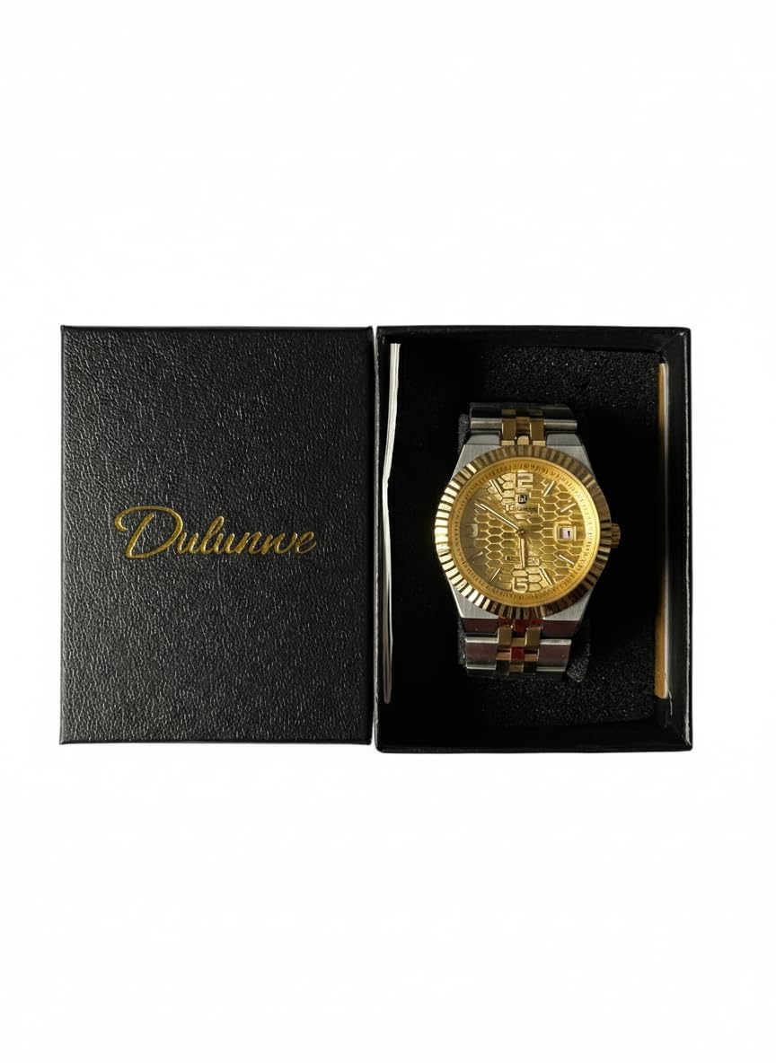 Reloj Mecánico Automático para Hombre, Acero Inoxidable, Dial 40mm, Calendario Completo, Función Luminosa, Resistente al Agua, Incluye Kit Ajuste Correa