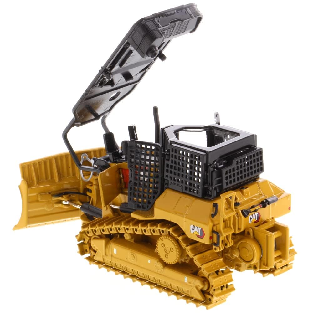 Diecast Masters 1:50 Model Cat D5 XR Fire Suppression Dozer, 85955