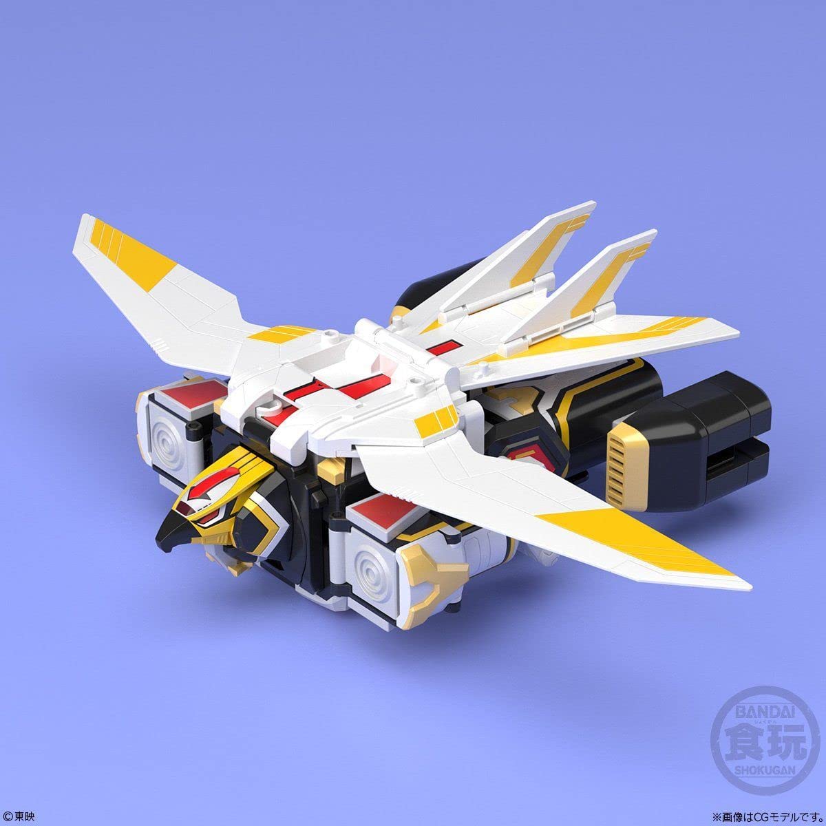 Amazon.co.jp: バンダイ 食玩 スーパーミニ PLA 超人戦隊 ジェットマン