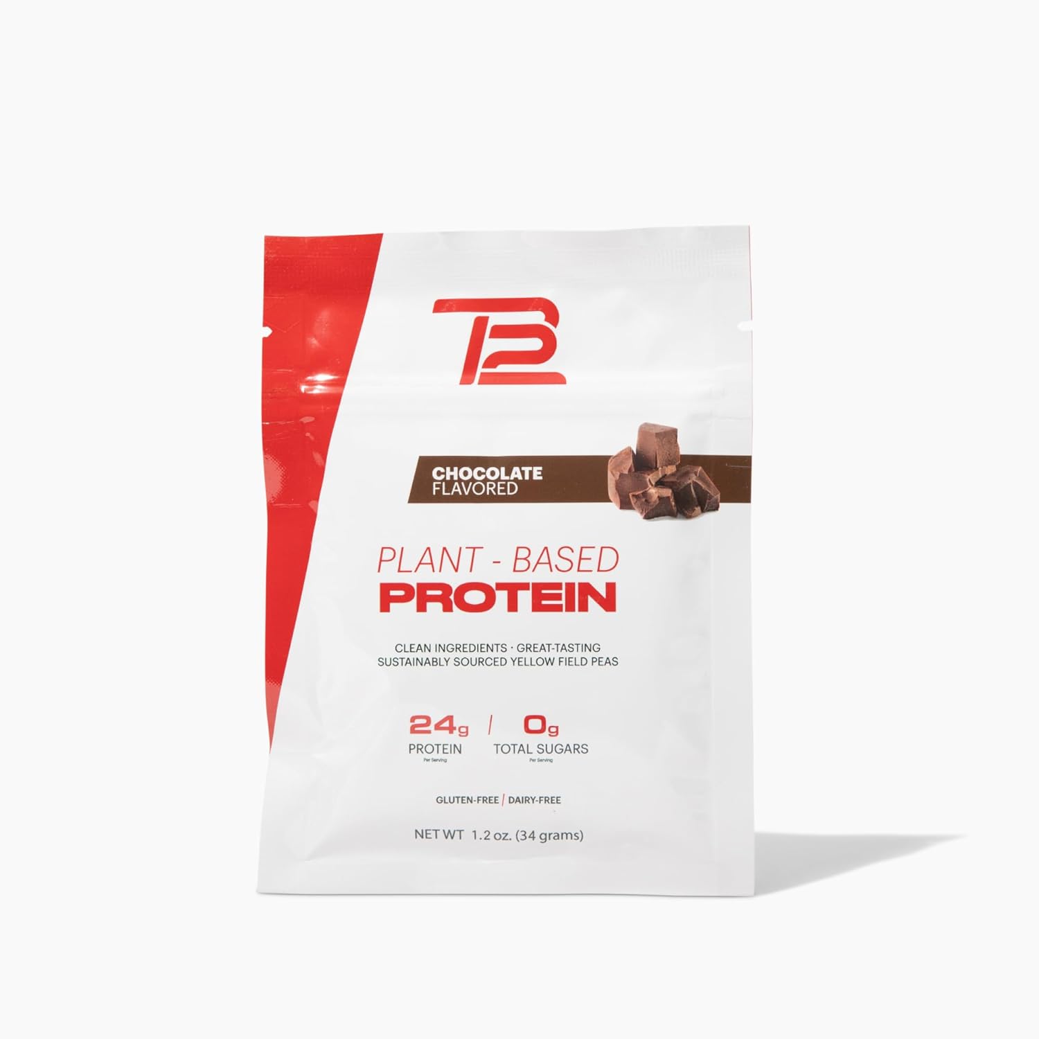 TB12 Plant Based Protein Powder by Tom Brady,...
