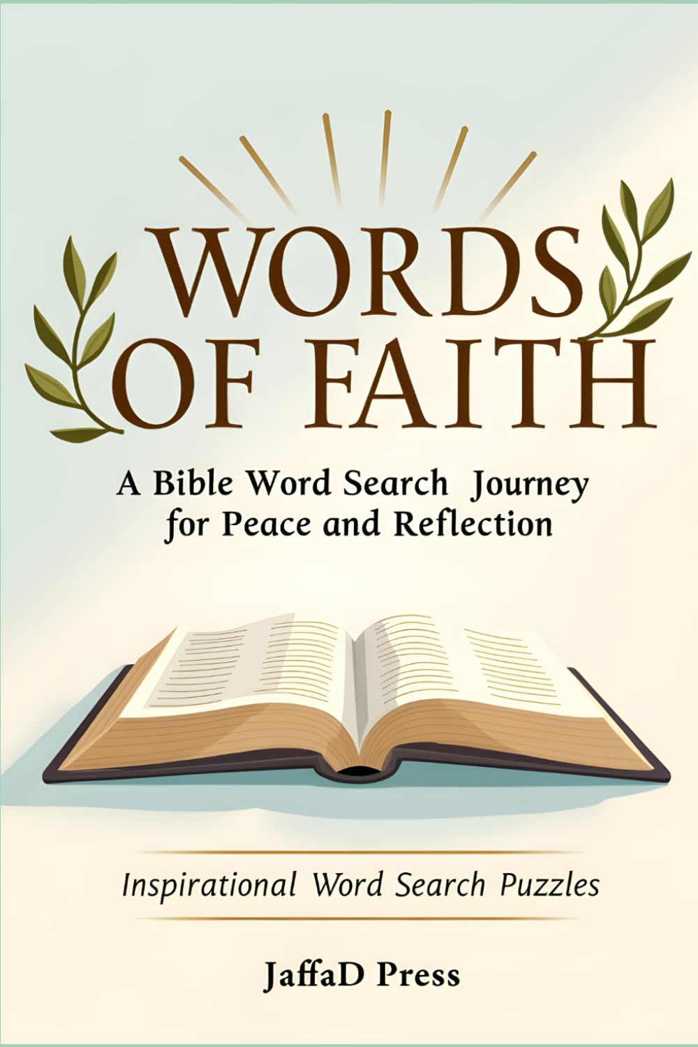Words of Faith: A wordsearch book for people of faith