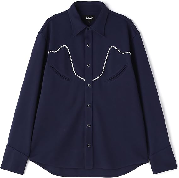 deal me XL ジャージー ウエスタンシャツ ポーカー Amazon.co.jp