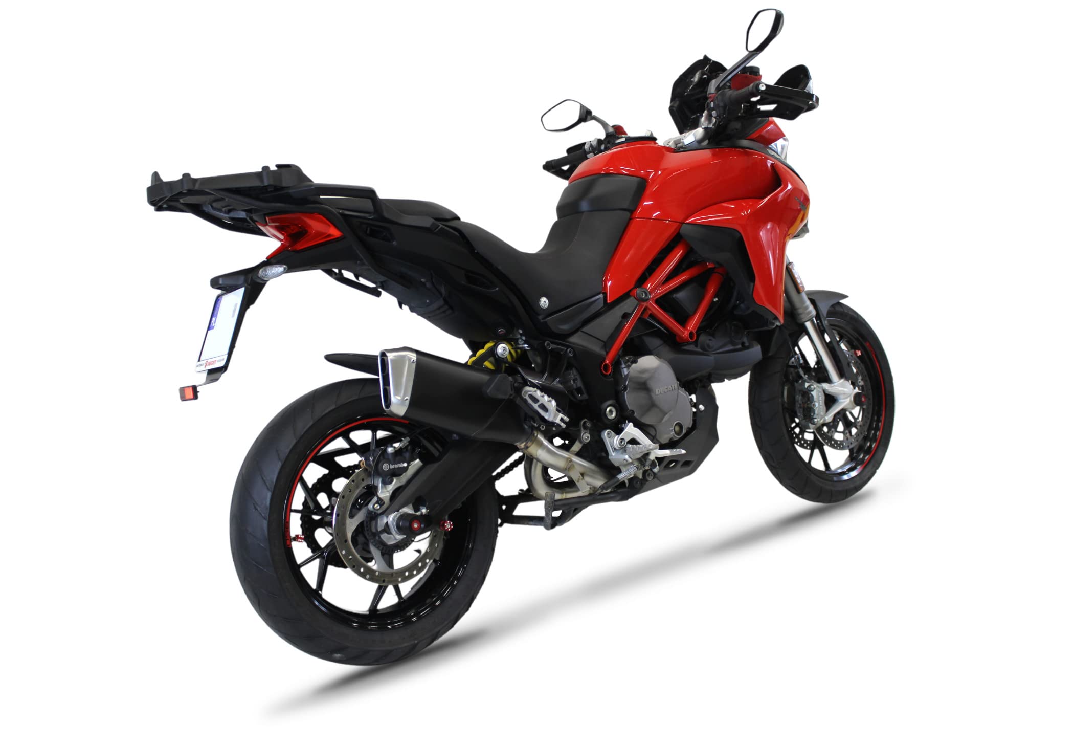 DOMINATOR Collettore di raccordo centrale compatibile con Multistrada 950/950 S 2017-2020